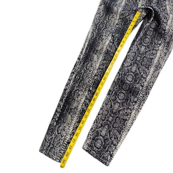 The Kooples Womens Skin Fit, Snake Print, Low Rise, Skinny Jeans, Size 29 - Picture 5 of 8